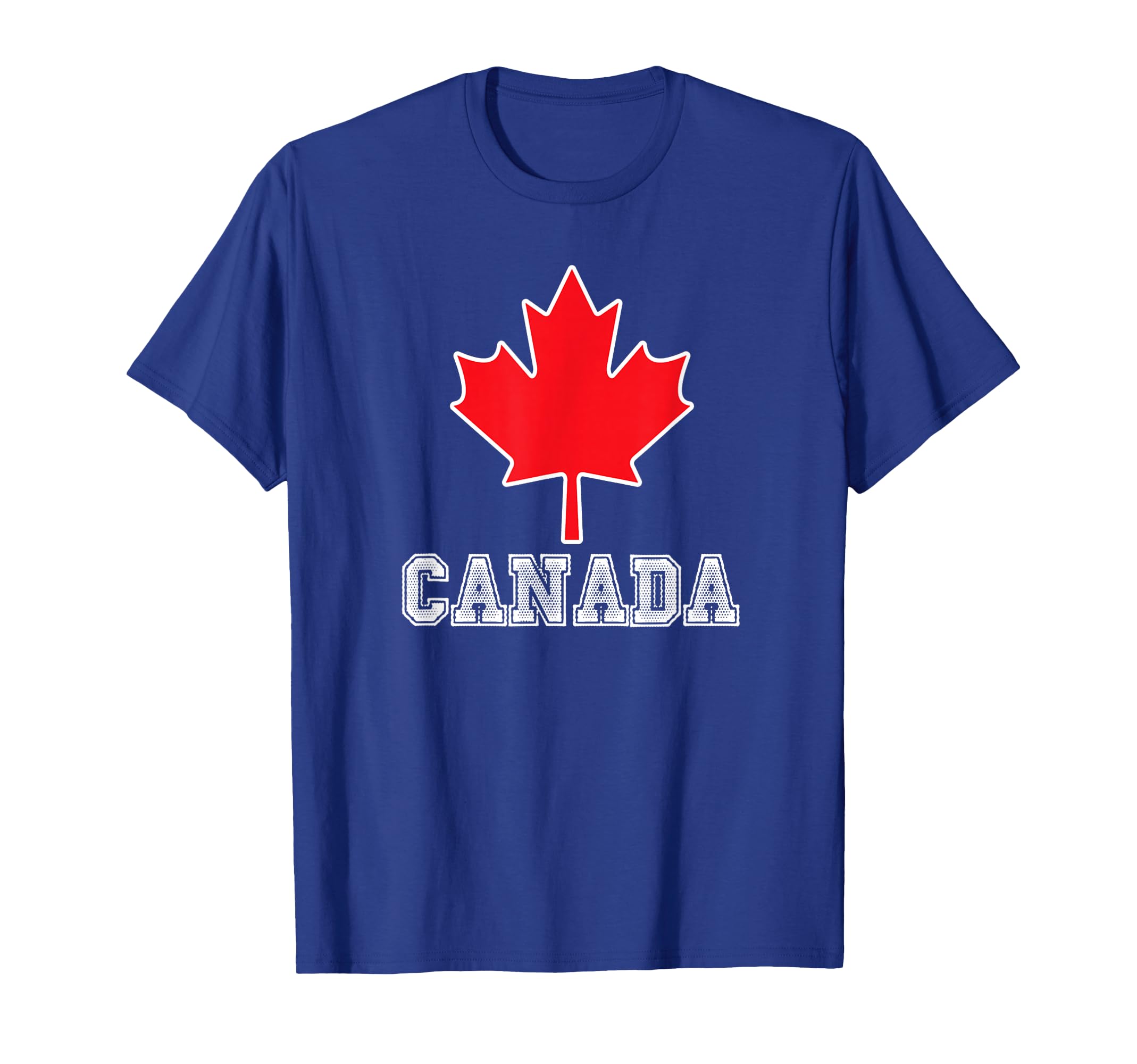 Maple Leaf Canadian Football Soccer T-Shirt - Graphic Print for Adults - T-Shirt, Sweatshirt, Hoodie
