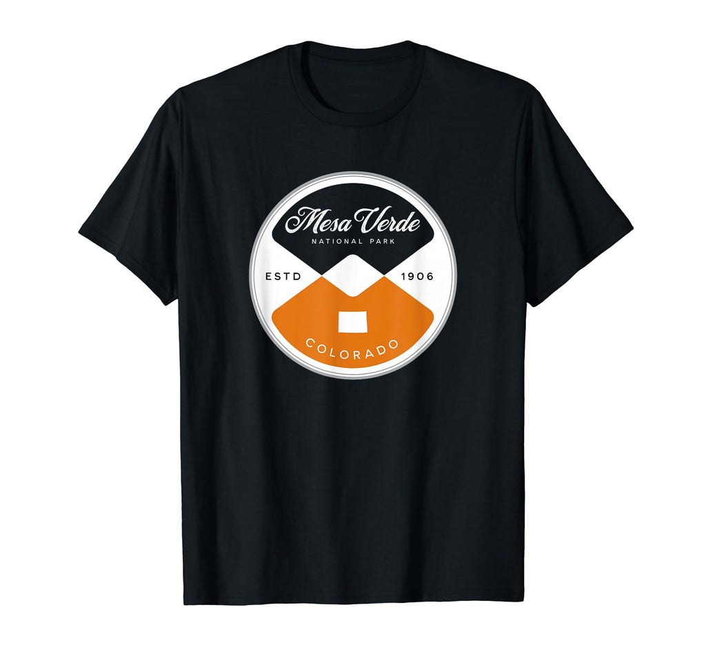 Mesa Verde National Park Colorado Circle T-Shirt - Graphic Print Men Women - T-Shirt, Sweatshirt, Hoodie