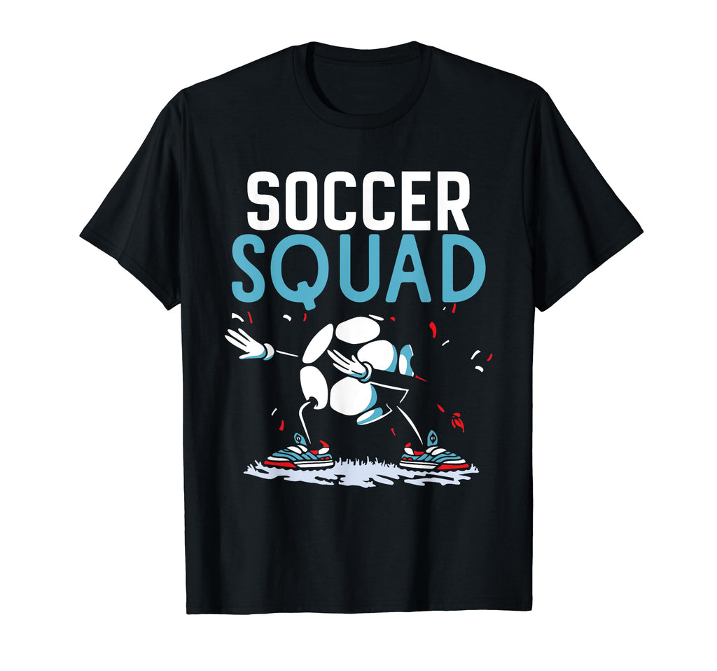 Soccer Squad Football Game Player Match T-Shirt - Trendy Graphic for Adults - T-Shirt, Sweatshirt, Hoodie
