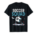 Soccer Squad Football Game Player Match T-Shirt - Trendy Graphic for Adults - T-Shirt, Sweatshirt, Hoodie