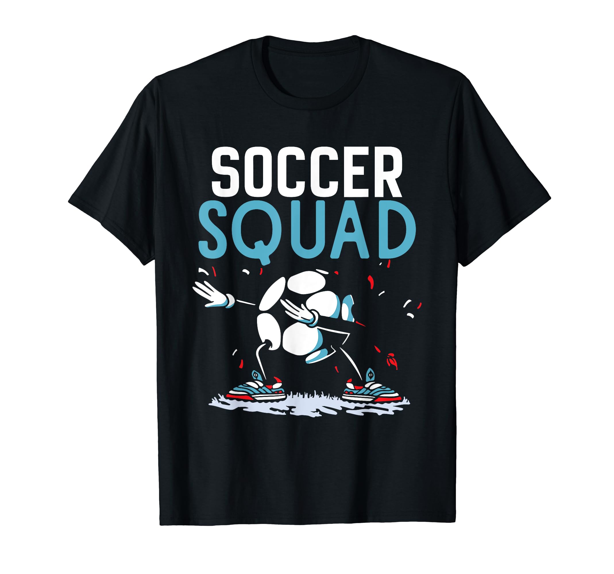 Soccer Squad Football Game Player Match T-Shirt - Trendy Graphic for Adults - T-Shirt, Sweatshirt, Hoodie