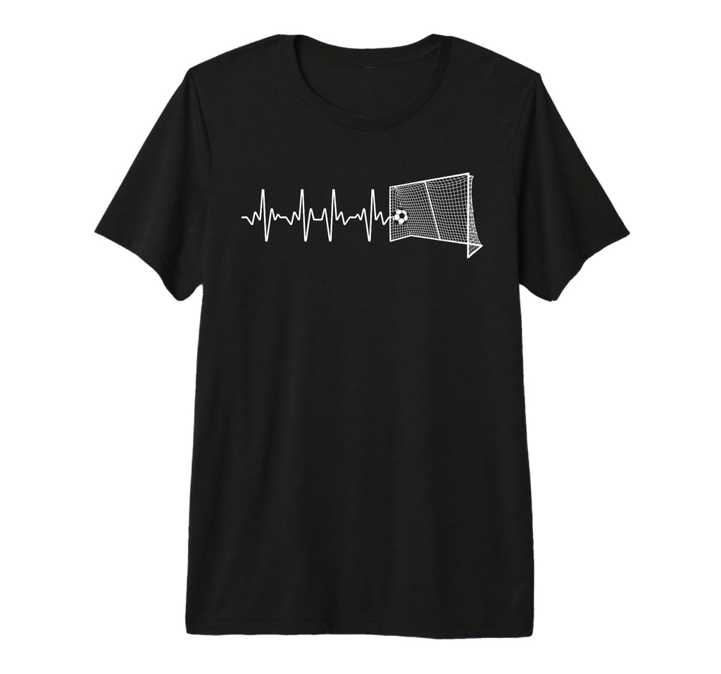 Soccer Art Goalie Football Soccer T-Shirt - Custom Art Print for Adults - T-Shirt, Sweatshirt, Hoodie