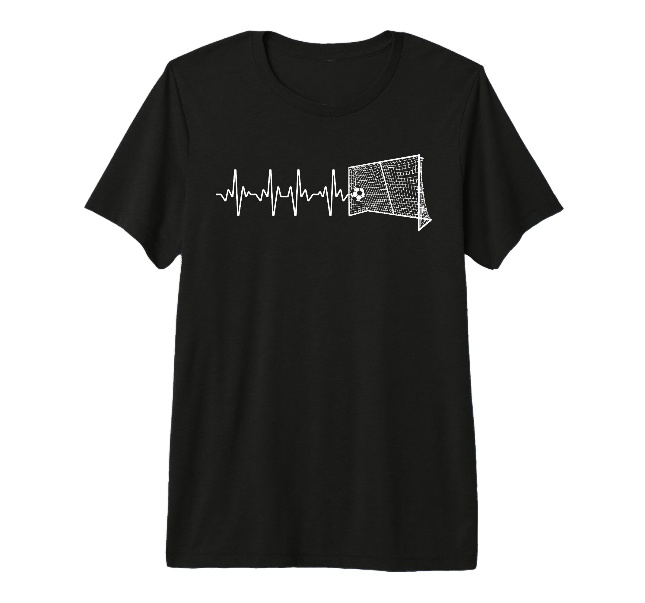 Soccer Art Goalie Football Soccer T-Shirt - Custom Art Print for Adults - T-Shirt, Sweatshirt, Hoodie