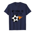 My Goal Is To Deny Yours Soccer T-Shirt - Casual Everyday Wear Men Women - T-Shirt, Sweatshirt, Hoodie