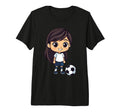 Soccer Tri Blend T-Shirt - Trendy Graphic for Adults - T-Shirt, Sweatshirt, Hoodie
