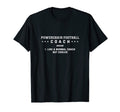 Powerchair Football Coach Definition T-Shirt - Streetwear Style Unisex - T-Shirt, Sweatshirt, Hoodie