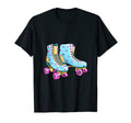 Roller Skates Stars Rollerblades Roller T-Shirt - Minimalist Print Unisex - T-Shirt, Sweatshirt, Hoodie