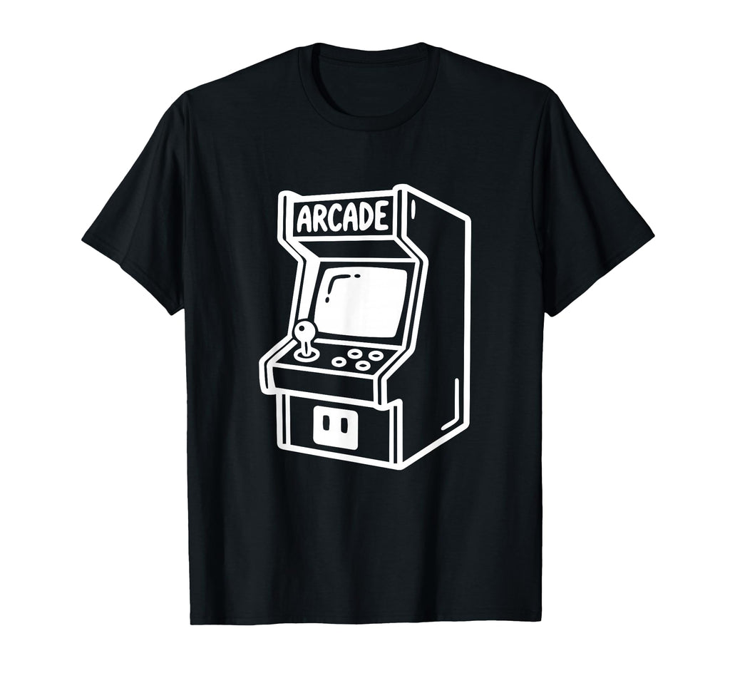 Arcade Cabinet Gamer Aesthetic T-Shirt - Graphic Print for Adults - T-Shirt, Sweatshirt, Hoodie