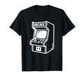 Arcade Cabinet Gamer Aesthetic T-Shirt - Graphic Print for Adults - T-Shirt, Sweatshirt, Hoodie
