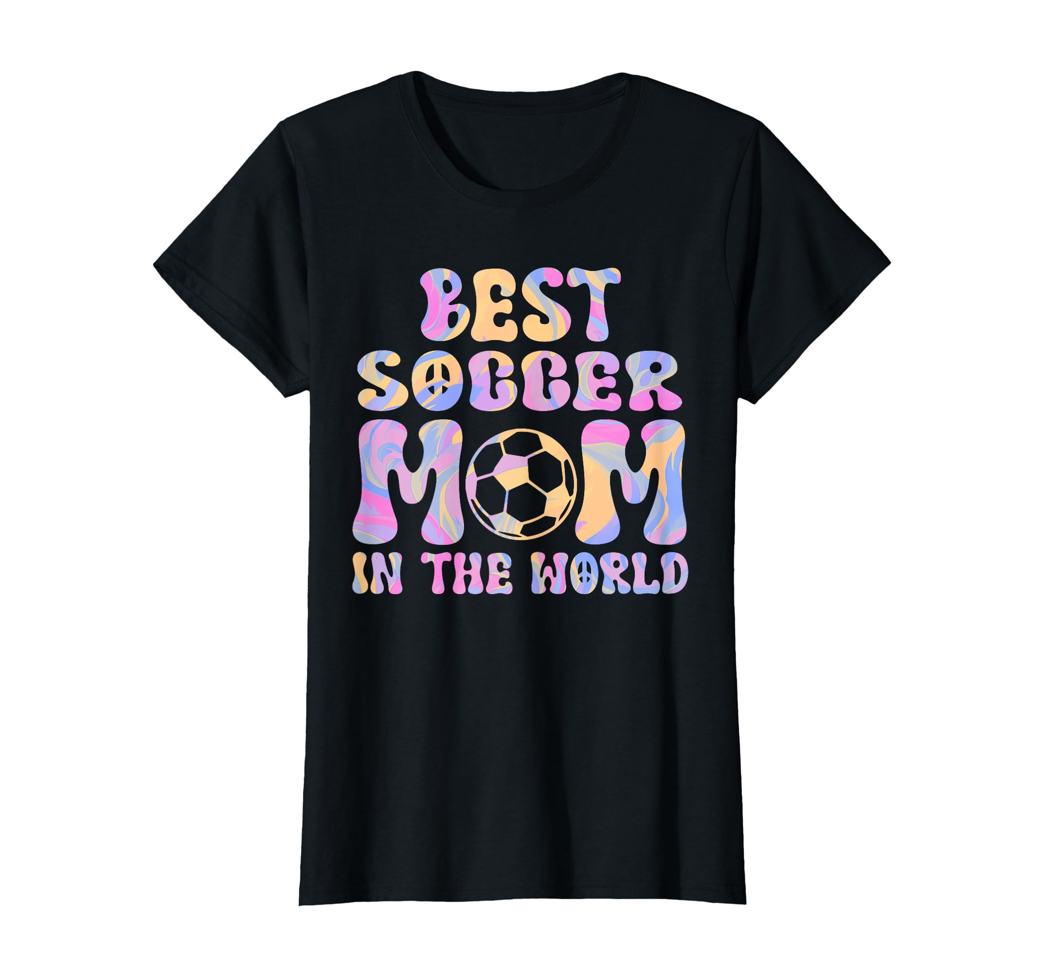 Best Soccer Mom World Soccer Mom T-Shirt - Casual Everyday Wear Unisex - T-Shirt, Sweatshirt, Hoodie