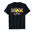 Mom Both Softball Soccer Mom Soccer T-Shirt - Trendy Graphic Men Women - T-Shirt, Sweatshirt, Hoodie