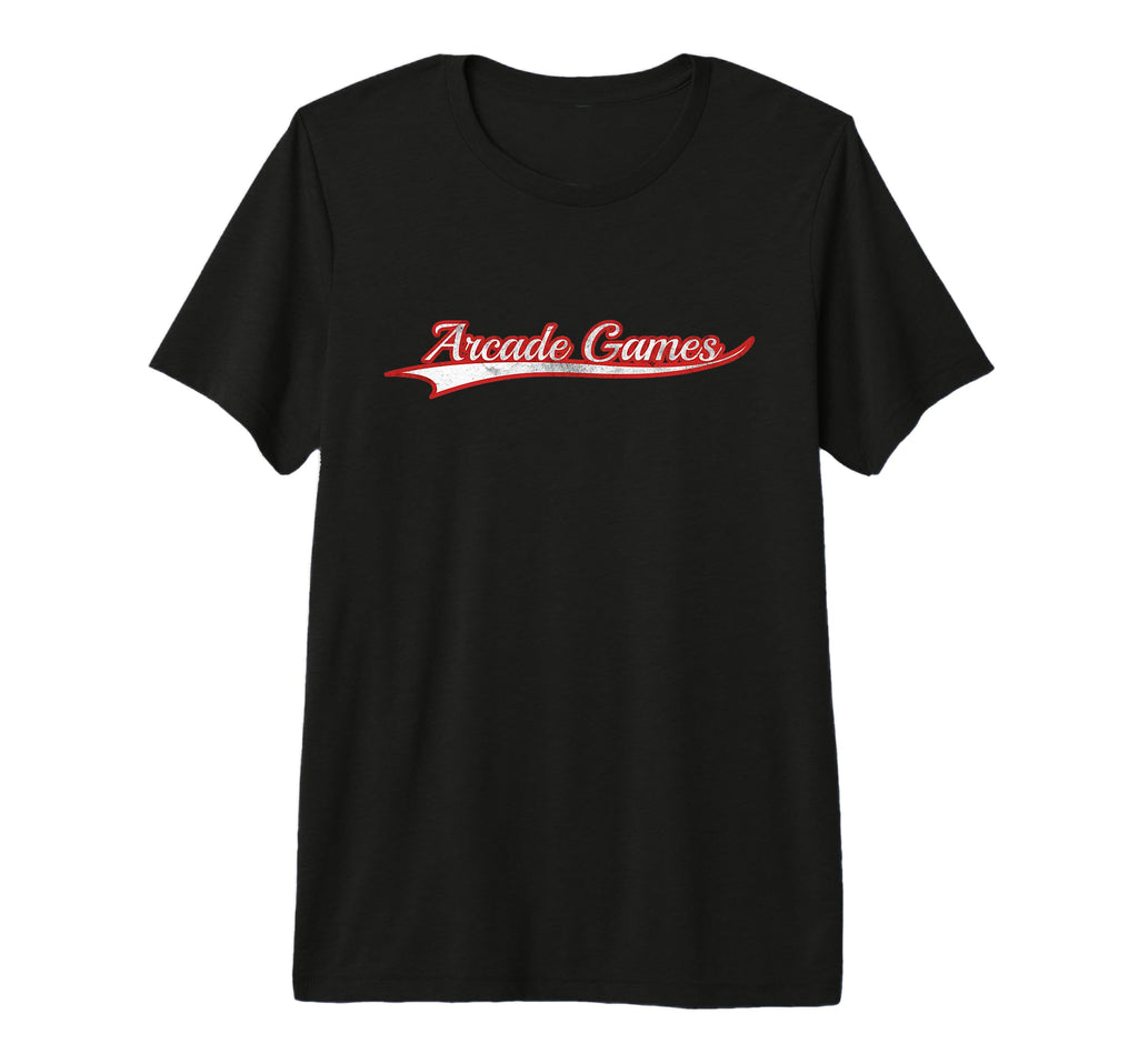 Arcade Games Gaming Machine T-Shirt - Casual Everyday Wear for Adults - T-Shirt, Sweatshirt, Hoodie