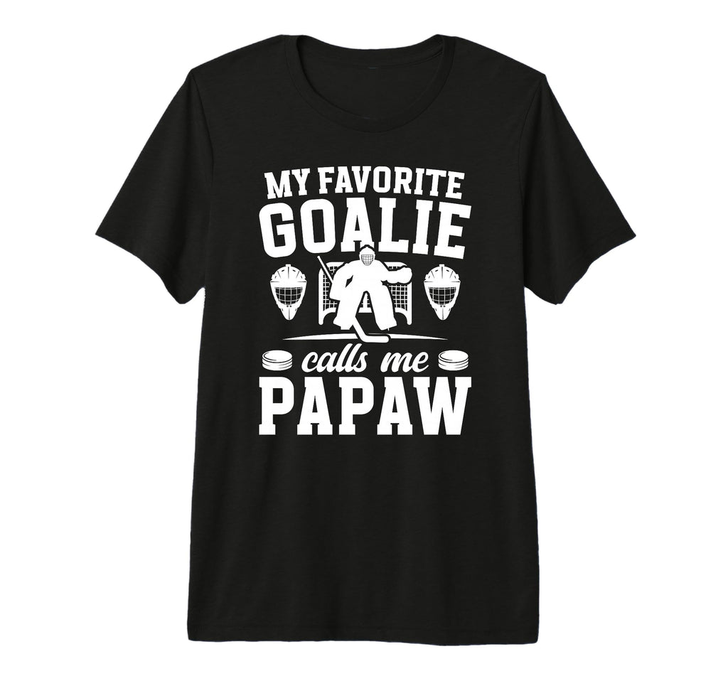 Mens Proud Hockey Goalie Papaw Ice T-Shirt - Streetwear Style Unisex - T-Shirt, Sweatshirt, Hoodie