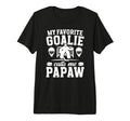 Mens Proud Hockey Goalie Papaw Ice T-Shirt - Streetwear Style Unisex - T-Shirt, Sweatshirt, Hoodie