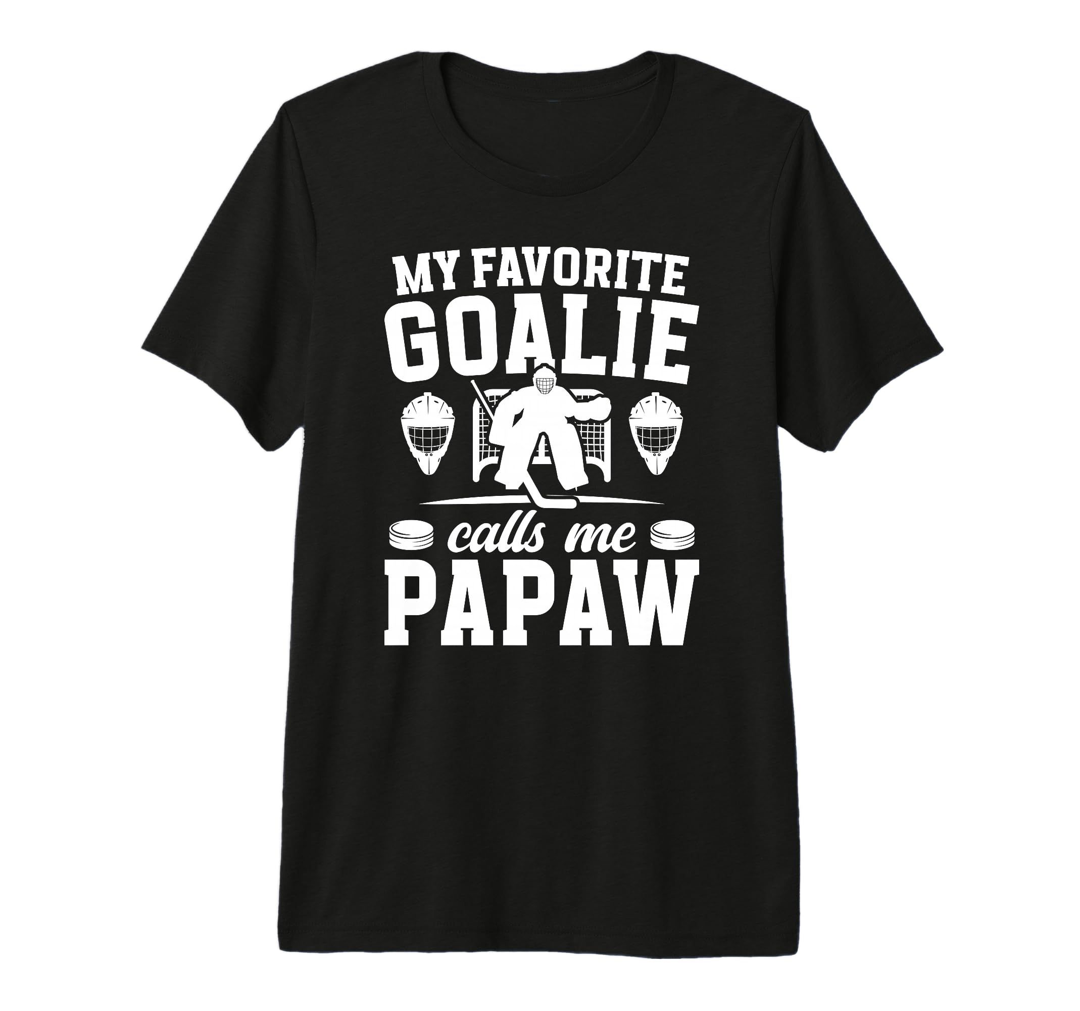 Mens Proud Hockey Goalie Papaw Ice T-Shirt - Streetwear Style Unisex - T-Shirt, Sweatshirt, Hoodie