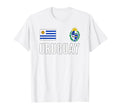 Uruguay Soccer Jersey Football Fan T-Shirt - Novelty Apparel Men Women - T-Shirt, Sweatshirt, Hoodie