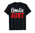 Ice Hockey Goalie Aunt Ice Hockey T-Shirt - Graphic Print for Adults - T-Shirt, Sweatshirt, Hoodie