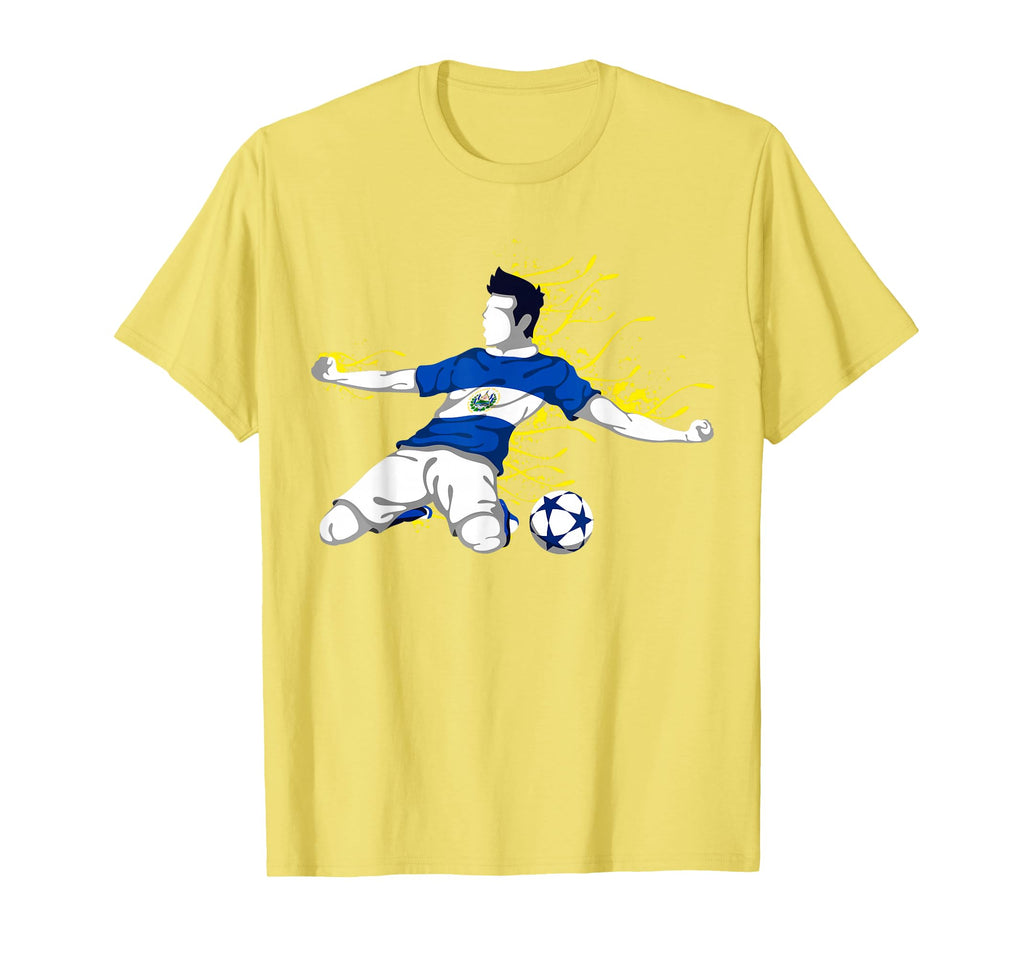 El Salvador Soccer Team T-Shirt - Casual Everyday Wear Men Women - T-Shirt, Sweatshirt, Hoodie
