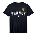 France Flag World Class Soccer Jersey T-Shirt - Graphic Print Unisex - T-Shirt, Sweatshirt, Hoodie
