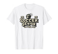Soccer Senior 2026 Final Half T-Shirt - Casual Everyday Wear Unisex - T-Shirt, Sweatshirt, Hoodie