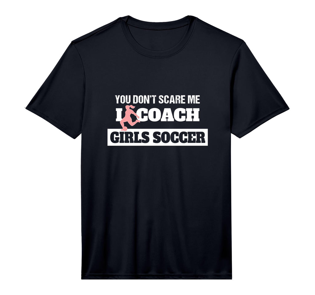 Mens You Dont Scare Me I Coach T-Shirt - Aesthetic Graphic for Adults - T-Shirt, Sweatshirt, Hoodie