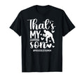 Thats My Son Jiu Jitsu Mom Jiu Jitsu T-Shirt - Custom Art Print Unisex - T-Shirt, Sweatshirt, Hoodie