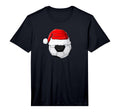 Santa Hat Soccer Performance T-Shirt - Casual Everyday Wear for Adults - T-Shirt, Sweatshirt, Hoodie