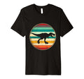 Skating Dinosaur T-Shirt - Fun Novelty Design Men Women - T-Shirt, Sweatshirt, Hoodie