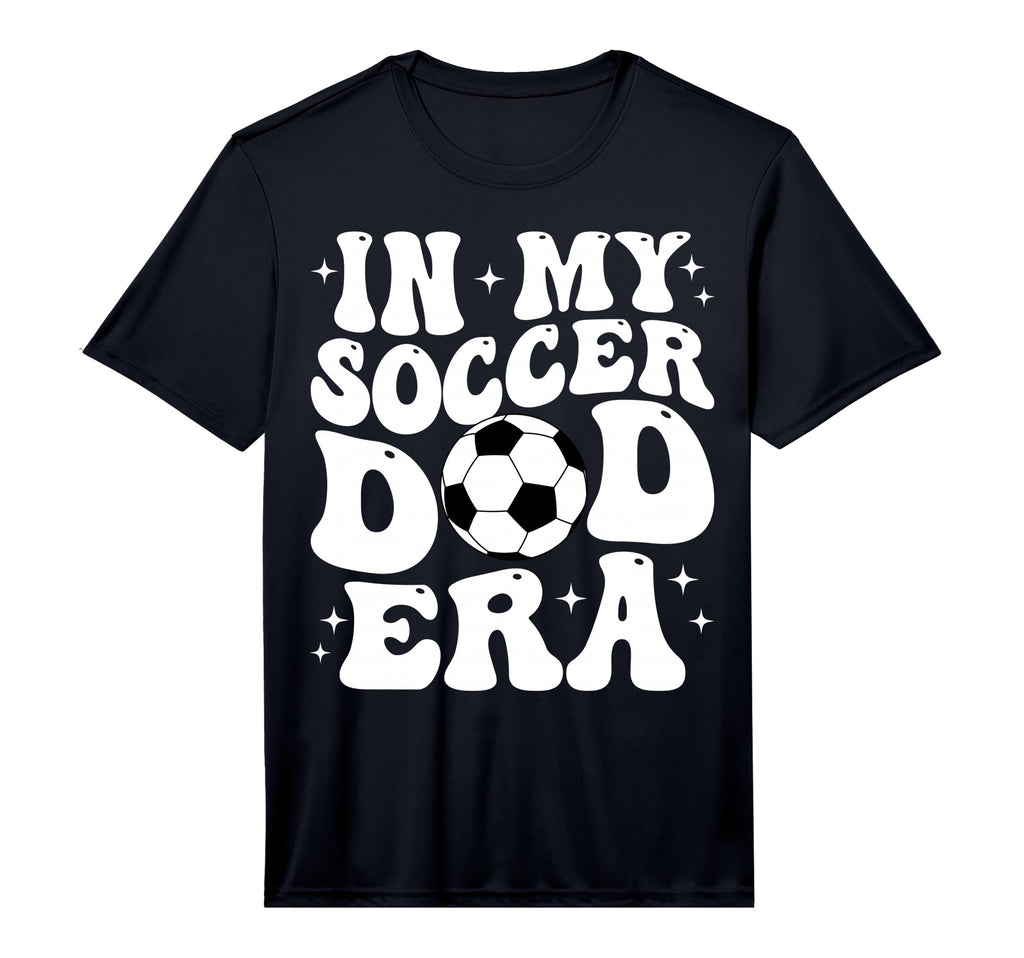 Groovy My Soccer Dad Era Performance T-Shirt - Custom Art Print Men Women - T-Shirt, Sweatshirt, Hoodie