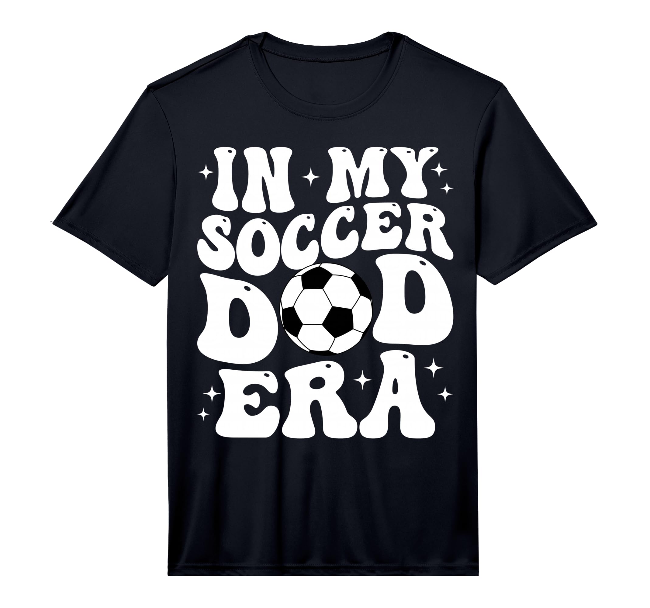 Groovy My Soccer Dad Era Performance T-Shirt - Custom Art Print Men Women - T-Shirt, Sweatshirt, Hoodie