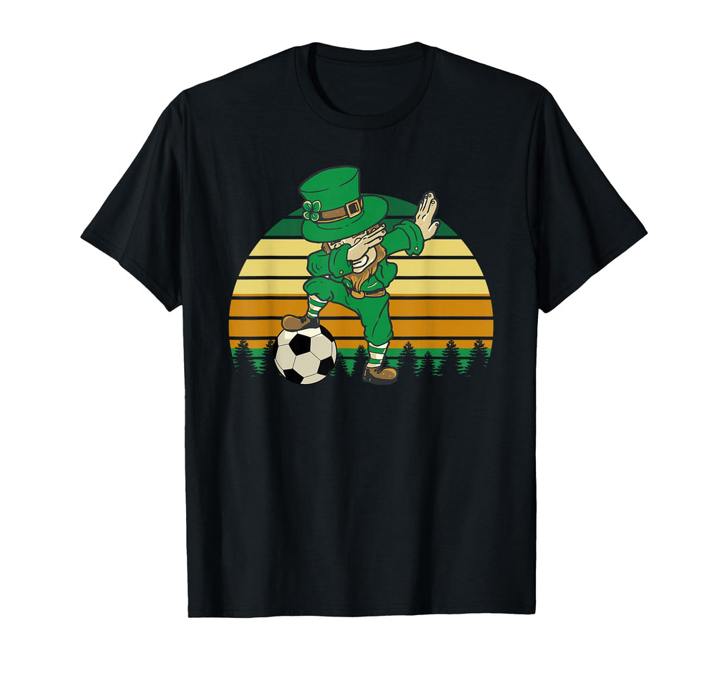 St Patricks Day Soccer St Pattys T-Shirt - Trendy Graphic Men Women - T-Shirt, Sweatshirt, Hoodie