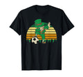 St Patricks Day Soccer St Pattys T-Shirt - Trendy Graphic Men Women - T-Shirt, Sweatshirt, Hoodie