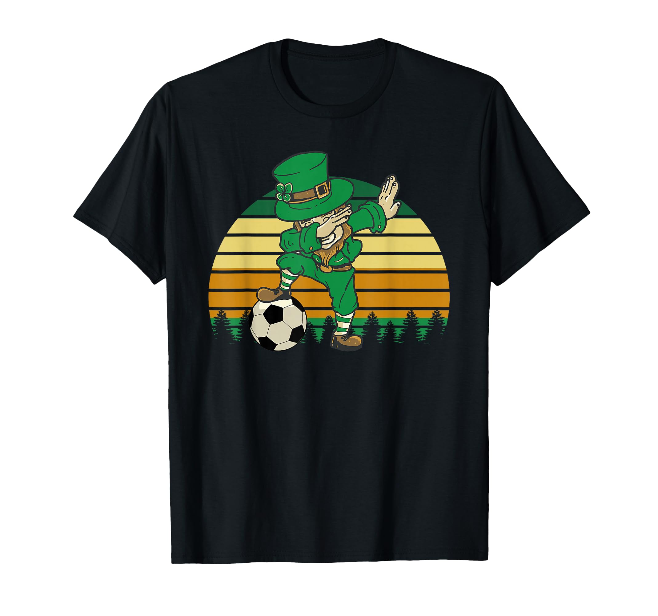 St Patricks Day Soccer St Pattys T-Shirt - Trendy Graphic Men Women - T-Shirt, Sweatshirt, Hoodie