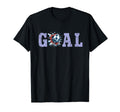 Goal Soccer Ball Break Wall Soccer T-Shirt - Streetwear Style for Adults - T-Shirt, Sweatshirt, Hoodie