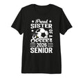 Proud Sister Soccer Senior 2026 T-Shirt - Graphic Print Men Women - T-Shirt, Sweatshirt, Hoodie