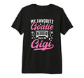 Proud Field Hockey Goalie Gigi Field T-Shirt - Fun Novelty Design Unisex - T-Shirt, Sweatshirt, Hoodie