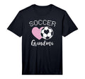 Mens Soccer Grandma Love Heart Nana T-Shirt - Novelty Apparel Unisex - T-Shirt, Sweatshirt, Hoodie