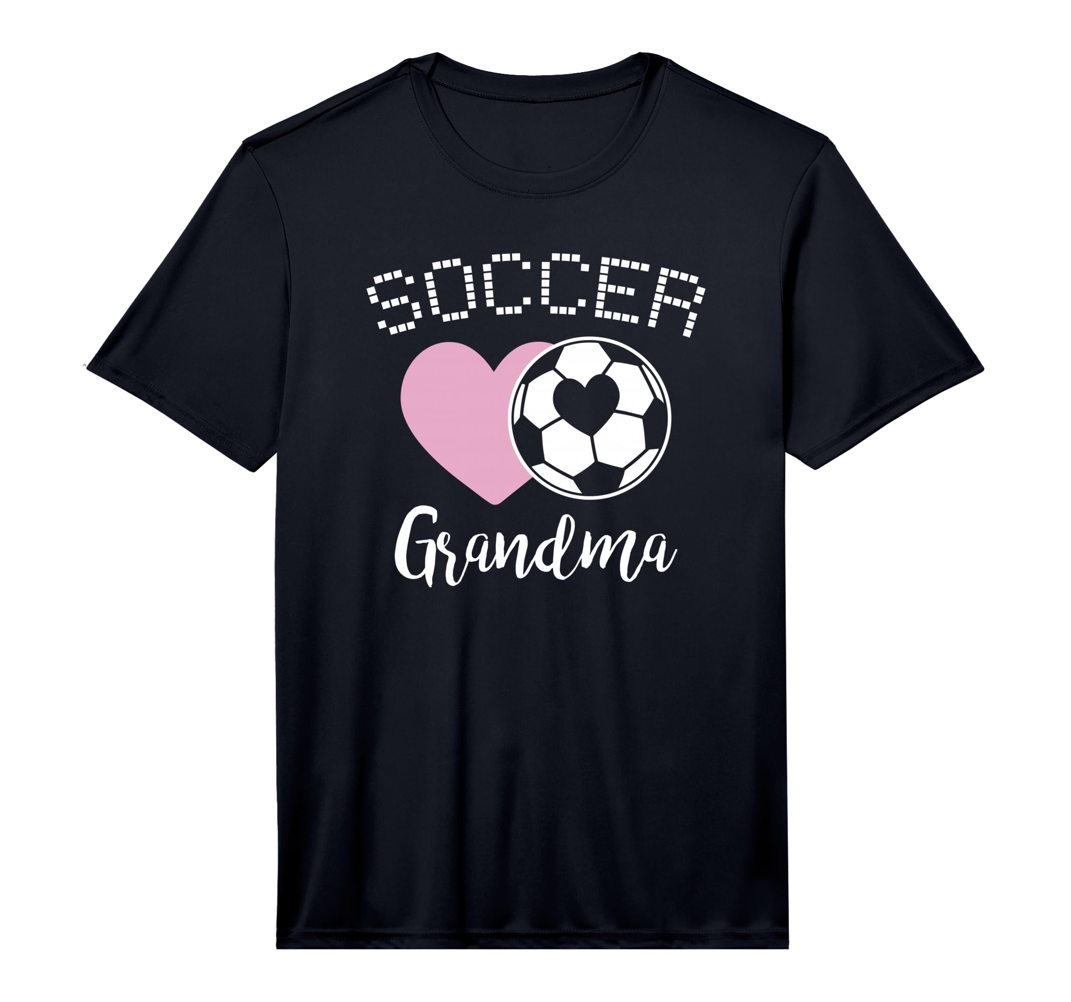 Mens Soccer Grandma Love Heart Nana T-Shirt - Novelty Apparel Unisex - T-Shirt, Sweatshirt, Hoodie