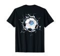Fiji Soccer Fans Jersey Pride Proud T-Shirt - Trendy Graphic for Adults - T-Shirt, Sweatshirt, Hoodie