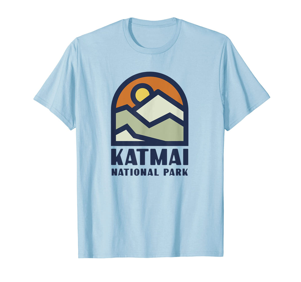 Family Vacation Gift Katmai National Park T-Shirt - Novelty Apparel Unisex - T-Shirt, Sweatshirt, Hoodie