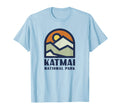 Family Vacation Gift Katmai National Park T-Shirt - Novelty Apparel Unisex - T-Shirt, Sweatshirt, Hoodie