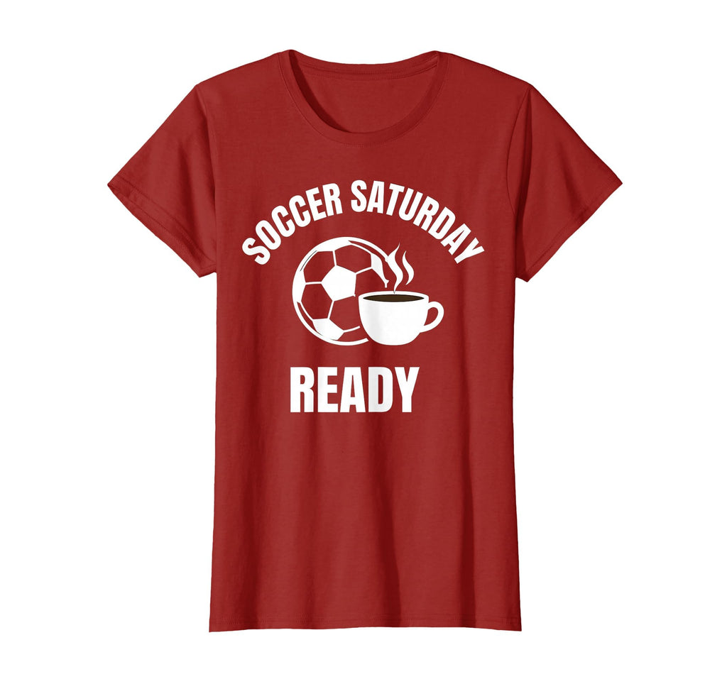 Soccer Saturday Ready Proud Soccer Mom T-Shirt - Aesthetic Graphic Unisex - T-Shirt, Sweatshirt, Hoodie