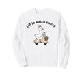 Soccer Mom Off To Watch Soccer Sweatshirt - Trendy Graphic for Adults - T-Shirt, Sweatshirt, Hoodie