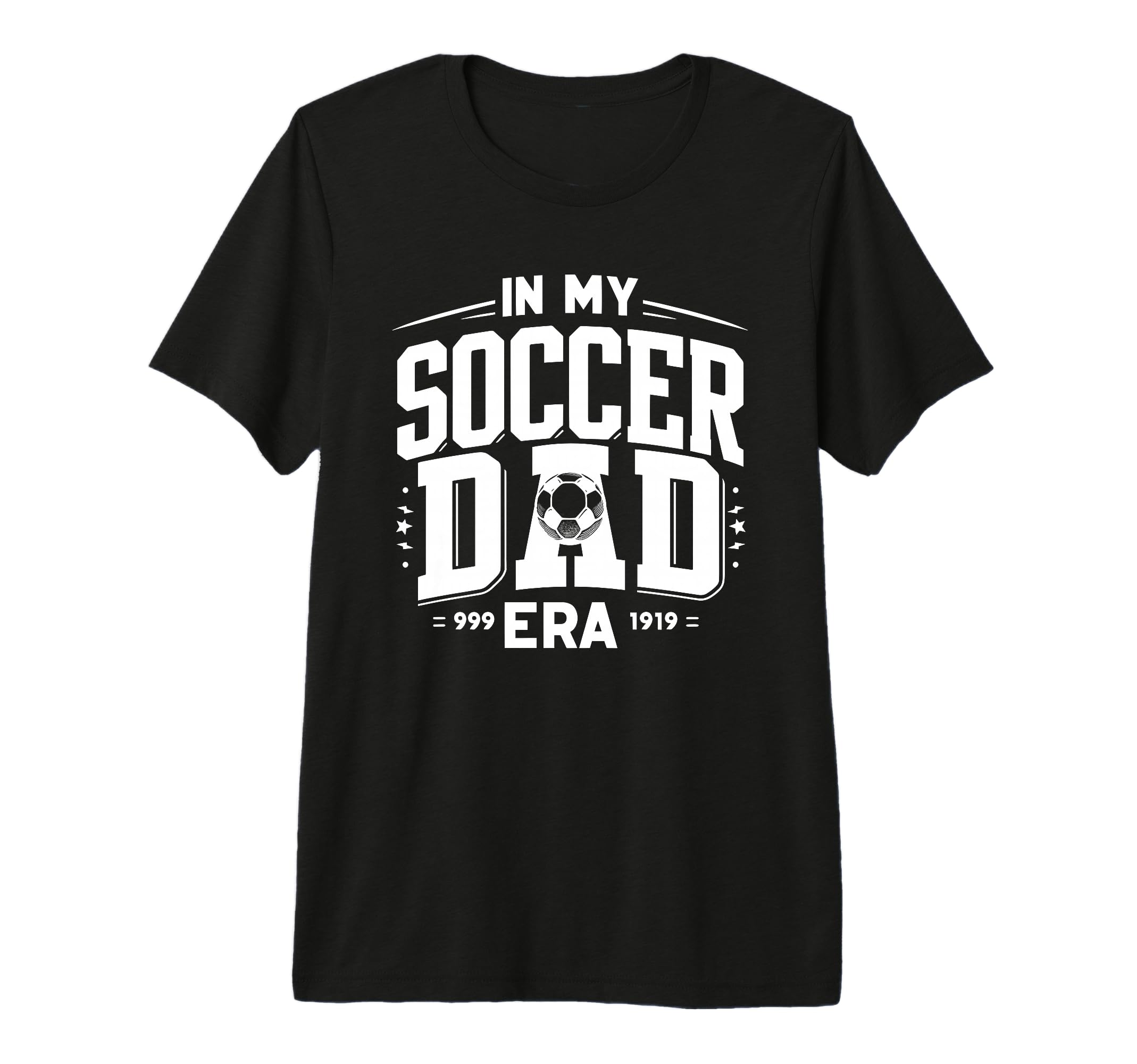 My Soccer Dad Era Tri Blend T-Shirt - Minimalist Print Men Women - T-Shirt, Sweatshirt, Hoodie
