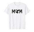 Mom Soccer Heart Ball Minimal Sports T-Shirt - Graphic Print for Adults - T-Shirt, Sweatshirt, Hoodie