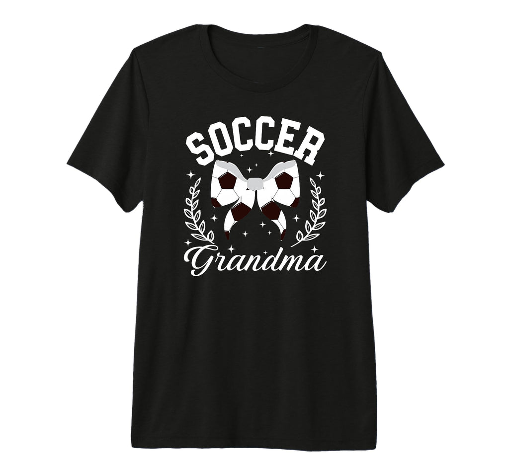 Soccer Grandma Coquette Soccer Player T-Shirt - Trendy Graphic Unisex - T-Shirt, Sweatshirt, Hoodie