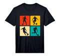 Soccer Silhouette Soccer Player Performance T-Shirt - Unique Graphic Unisex - T-Shirt, Sweatshirt, Hoodie