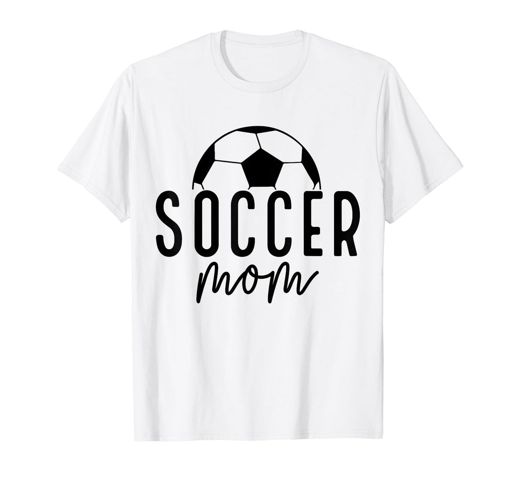 Soccer Mom Life Player Coach Mommy T-Shirt - Trendy Graphic Men Women - T-Shirt, Sweatshirt, Hoodie