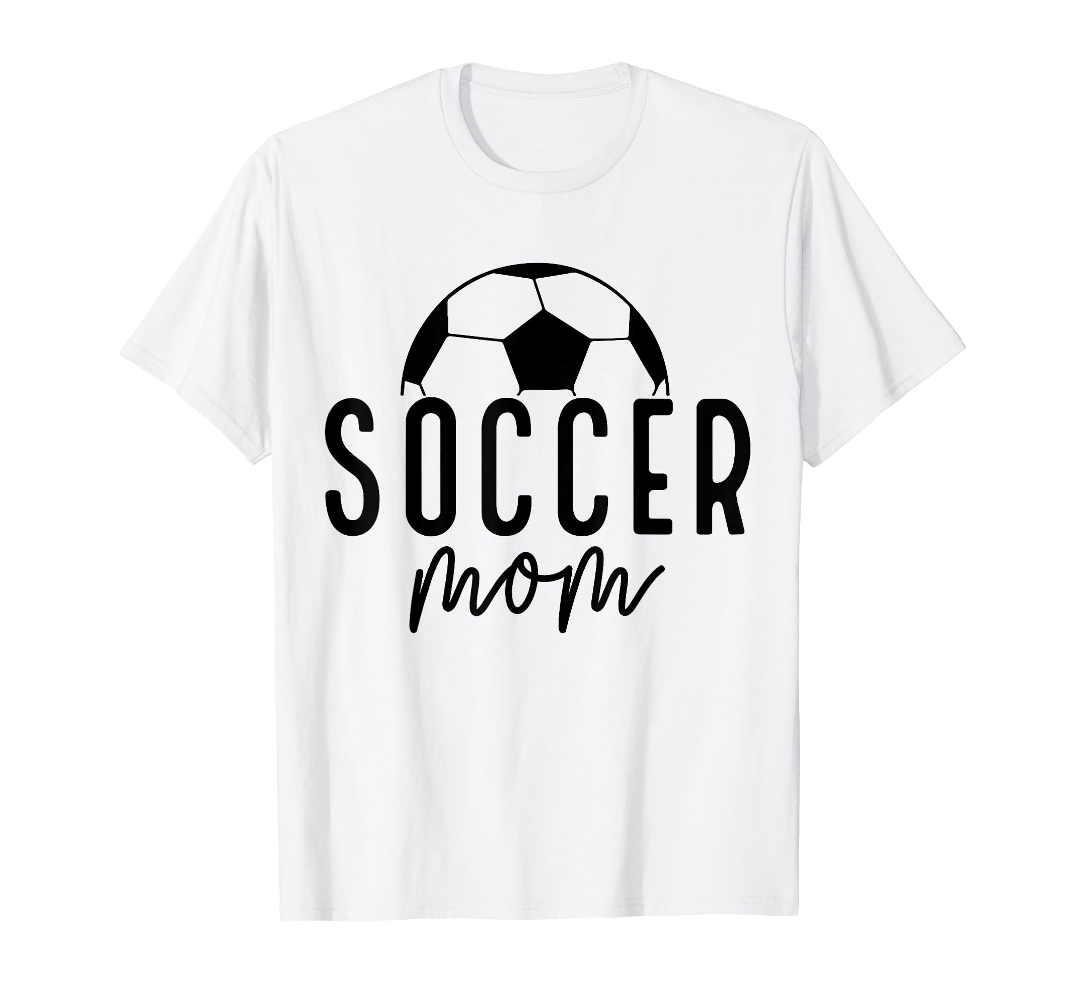 Soccer Mom Life Player Coach Mommy T-Shirt - Trendy Graphic Men Women - T-Shirt, Sweatshirt, Hoodie