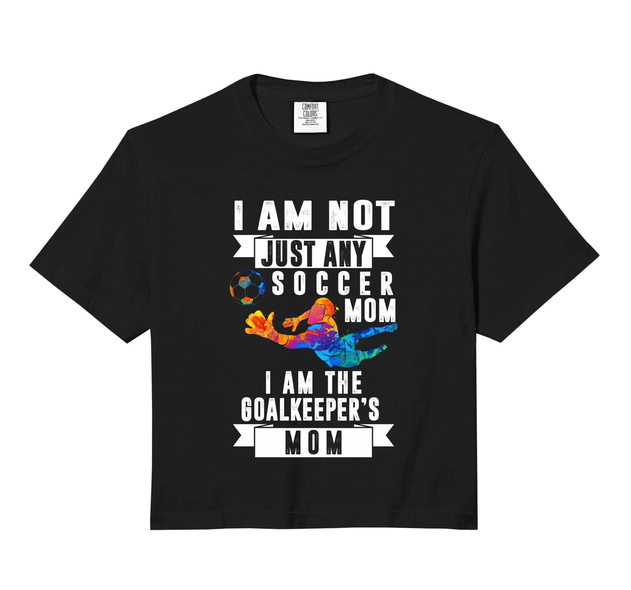 Goalkeeper Mom Soccer Goalie Mama Mommy T-Shirt - Unique Graphic Men Women - T-Shirt, Sweatshirt, Hoodie